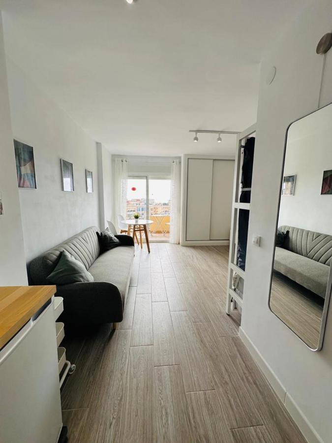 Modern White Studio Benalmádena Exterior foto