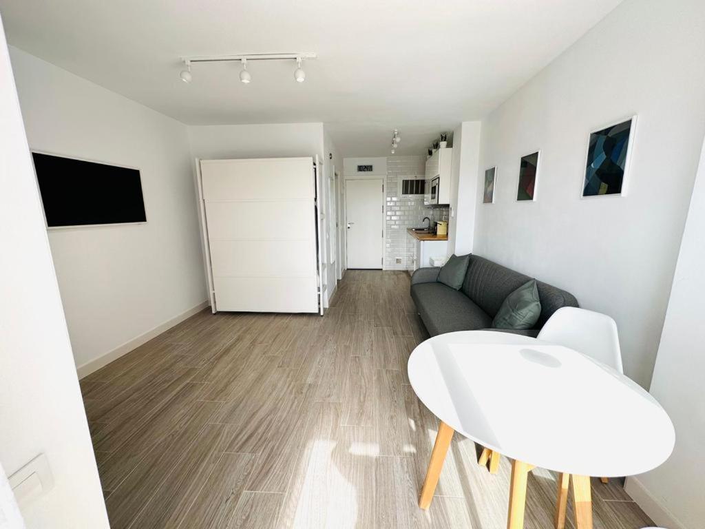 Modern White Studio Benalmádena Exterior foto