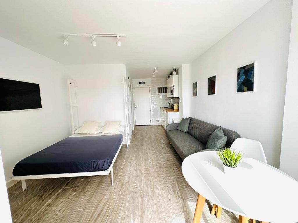 Modern White Studio Benalmádena Exterior foto