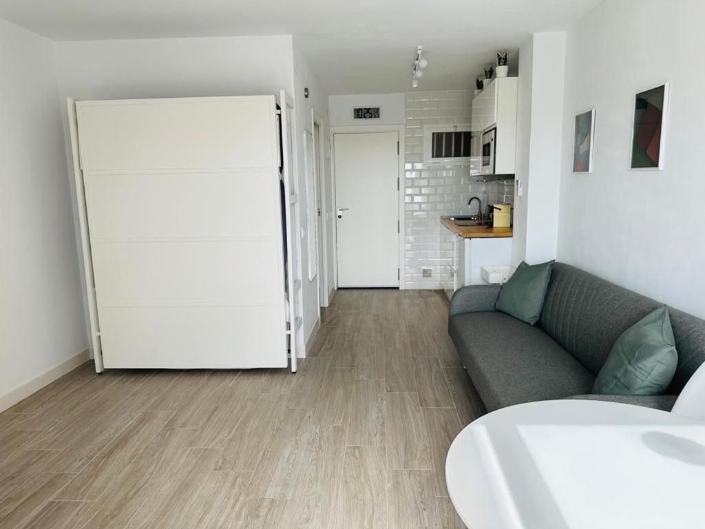 Modern White Studio Benalmádena Exterior foto