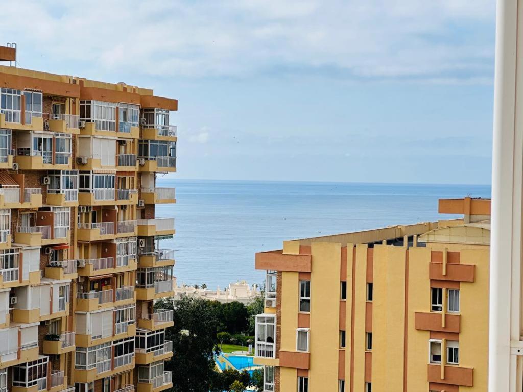 Modern White Studio Benalmádena Exterior foto