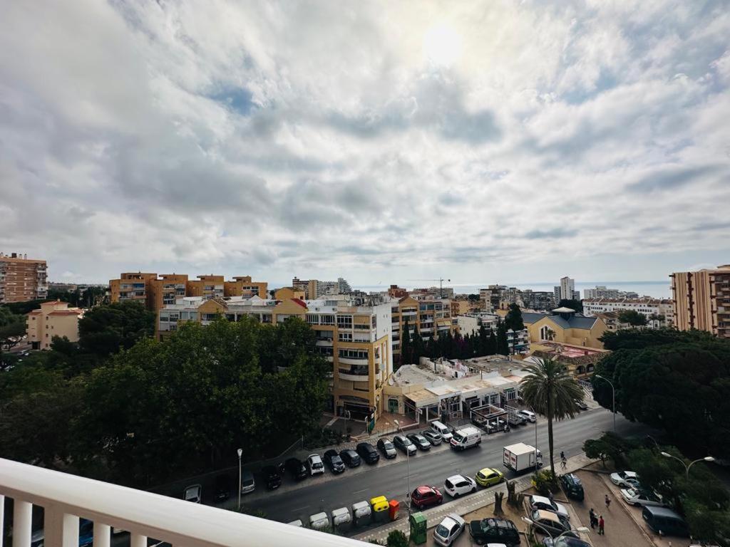 Modern White Studio Benalmádena Exterior foto