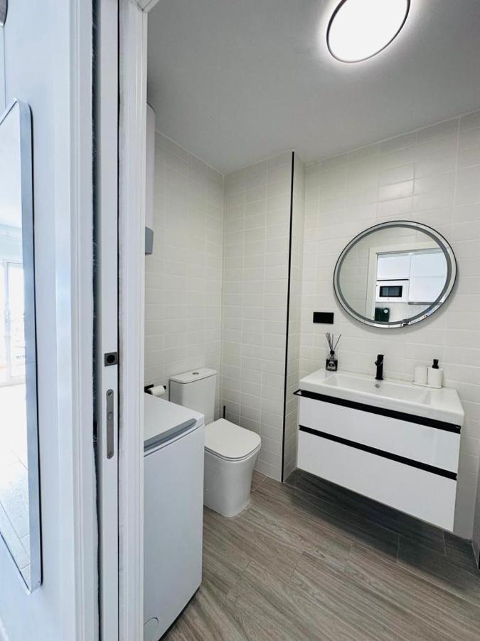 Modern White Studio Benalmádena Exterior foto