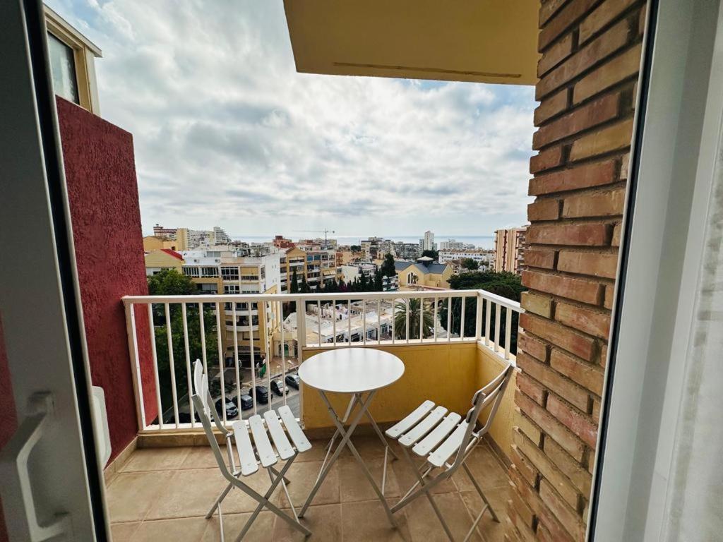 Modern White Studio Benalmádena Exterior foto