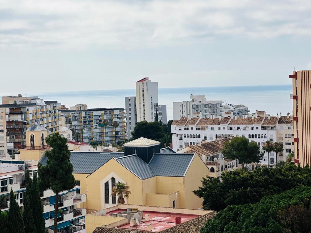 Modern White Studio Benalmádena Exterior foto