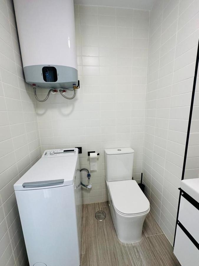 Modern White Studio Benalmádena Exterior foto